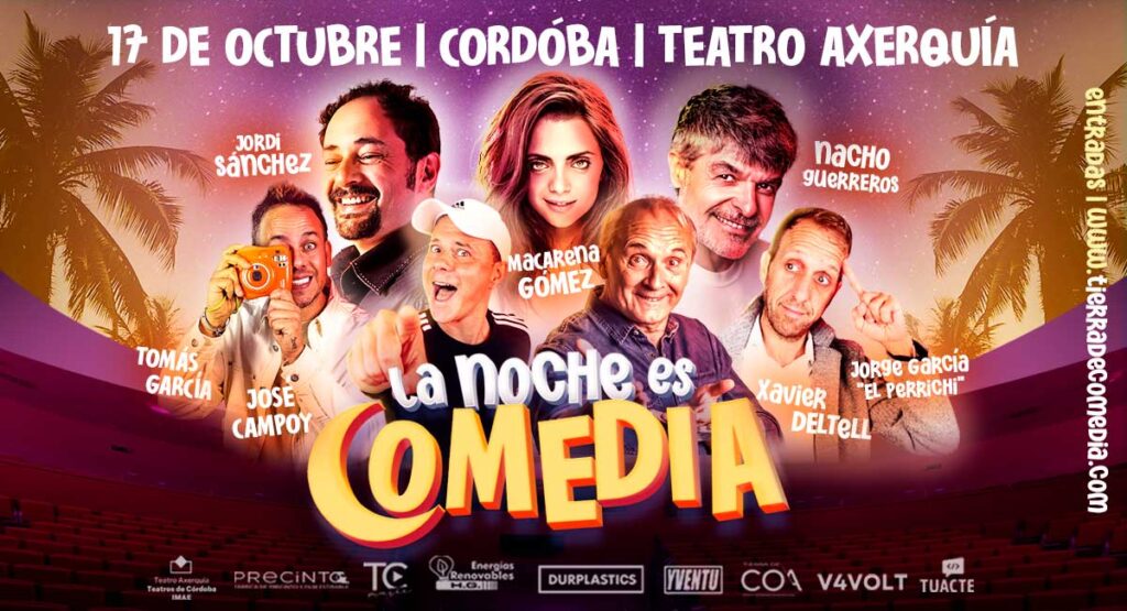 Cordoba 17 de octubre La noche es comedia