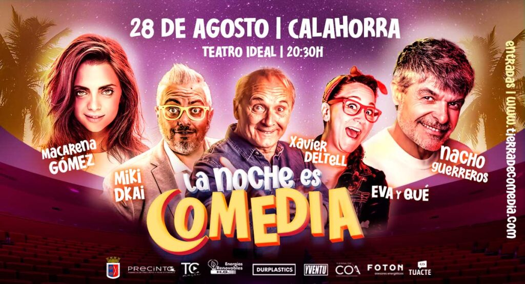 Calahorra la noche es comedia
