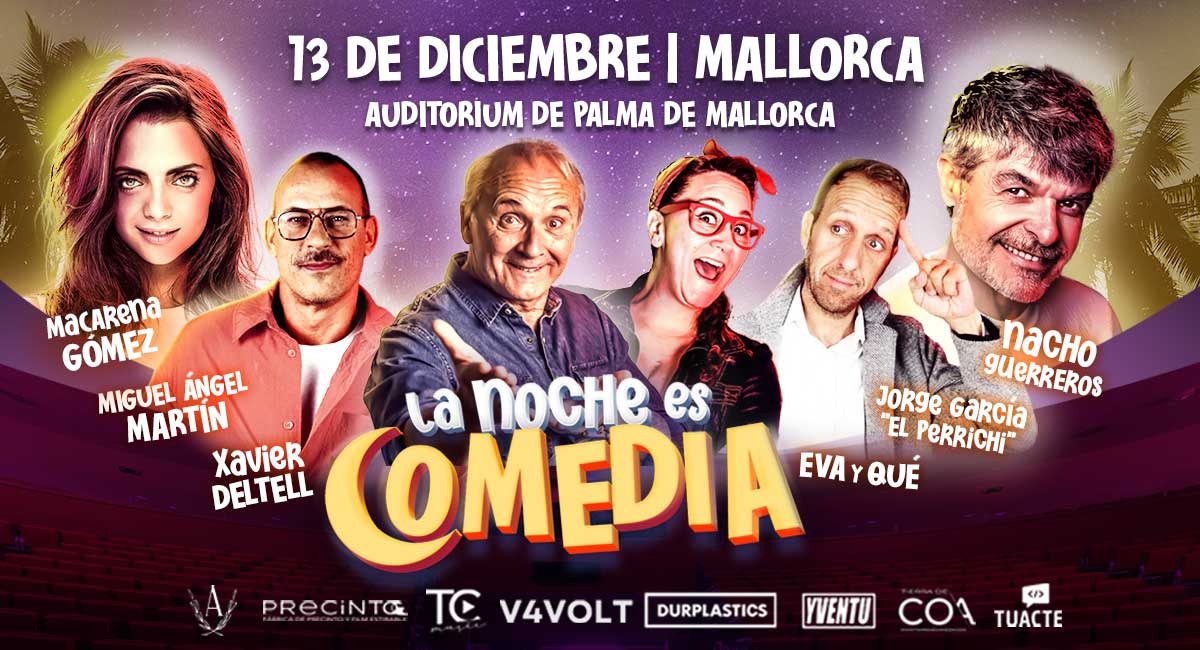 Mallorca - tierra de comedia