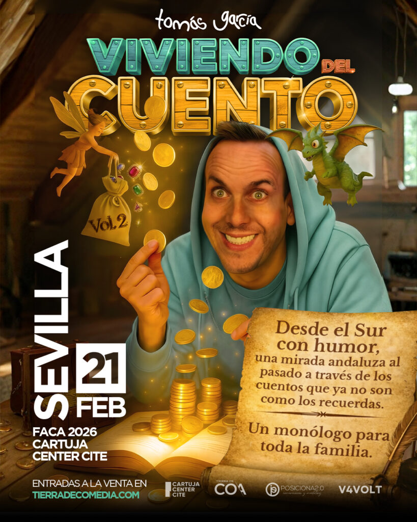 Vivir del cuento-Sevilla-2026