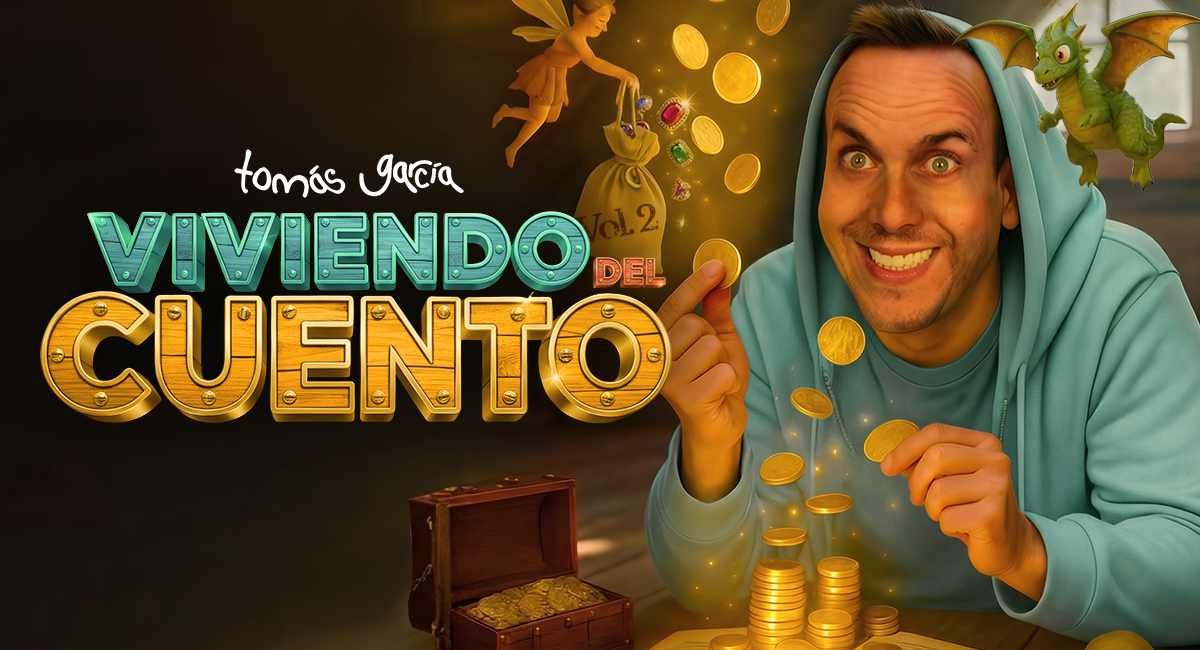 Vivir del cuento-Tomás Gracia-Sevilla